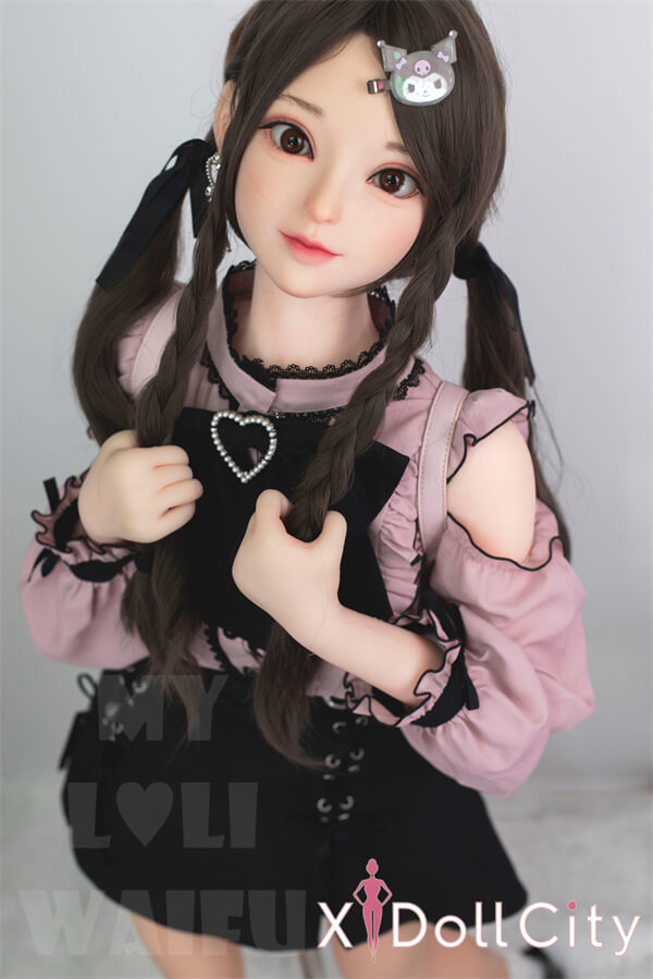 MyLoliWaifu 略称MLW 148cm Bカップ Ali 笑顔 シリコンヘッド+TPE材質ボディ メイク選択可能 成人スタイルラブドール