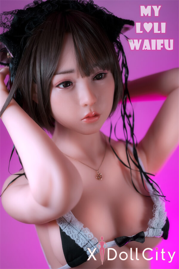 MyLoliWaifu 略称MLW 148cm Bカップ ロり系成人スタイルラブドール 結菜Yuna頭部 TPE材質ボディー ヘッド材質選択可能 メイク選択可能