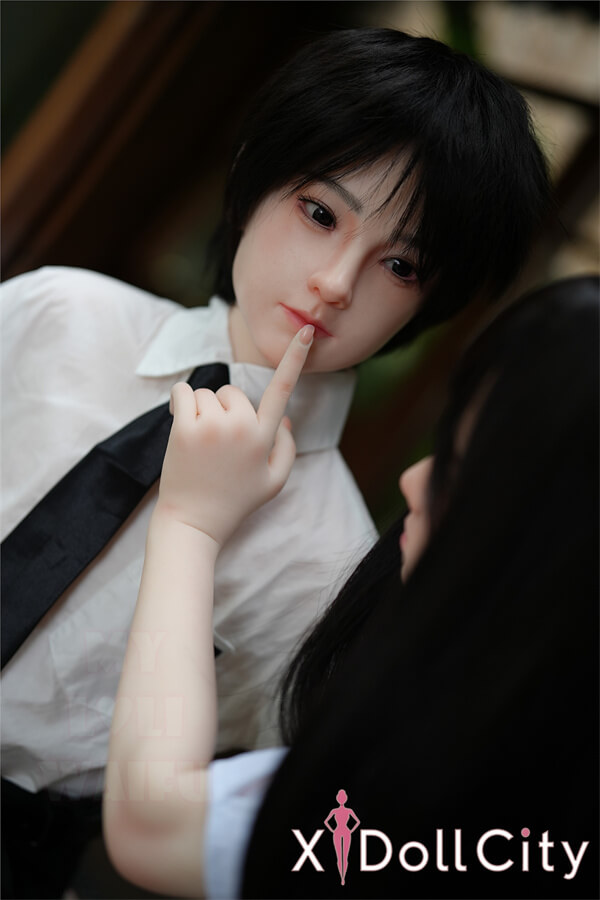 MyLoliWaifu(略称MLW) AAカップ 男性ラブドール 少年 阳翔(Haruto)ヘッド 掲載画像はシリコン製ヘッド+TPE製ボディ 成人スタイルラブドール