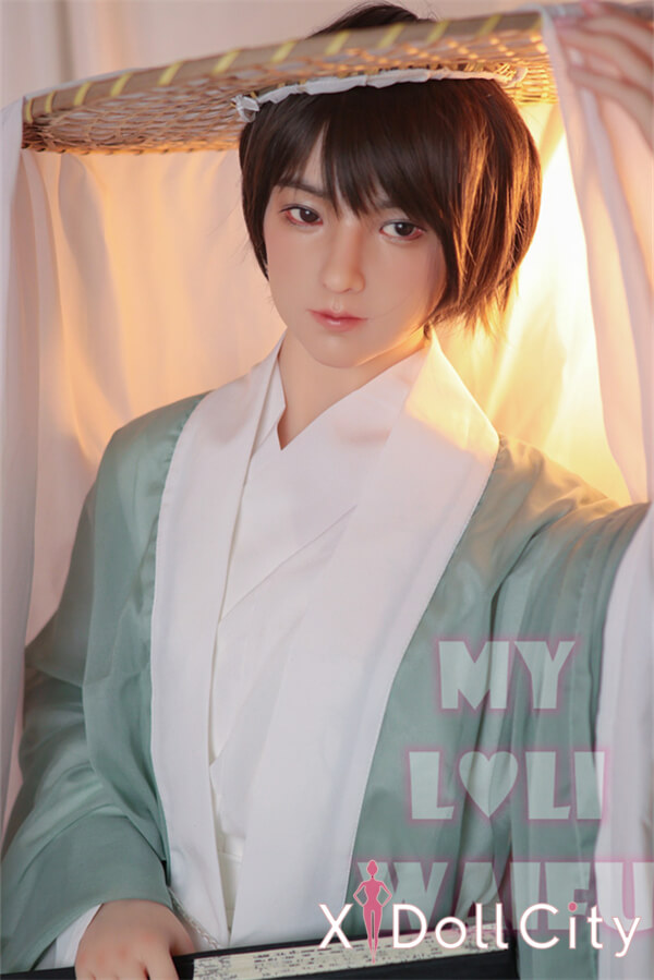My Loli Waifu 略称MLW 145cm Aカップ ロり系成人スタイルラブドール 男性ボディ 陽翔 HARUTO頭部 ペニス一体 TPE材質ボディー ヘッド材質選択可能 メイク選択可能