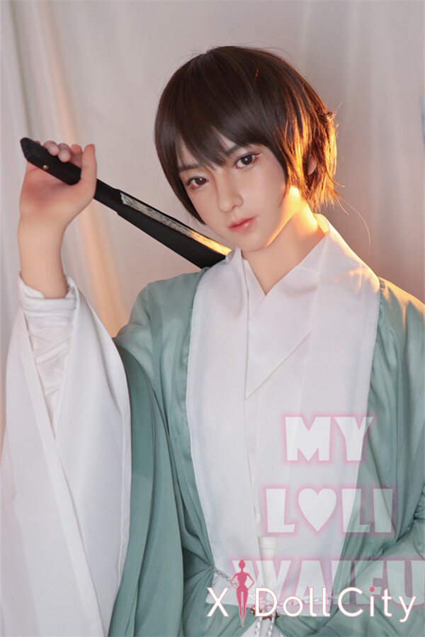 My Loli Waifu 略称MLW 145cm Aカップ ロり系成人スタイルラブドール 男性ボディ 陽翔 HARUTO頭部 ペニス一体 TPE材質ボディー ヘッド材質選択可能 メイク選択可能