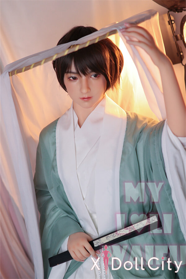 My Loli Waifu 略称MLW 145cm Aカップ ロり系成人スタイルラブドール 男性ボディ 陽翔 HARUTO頭部 ペニス一体 TPE材質ボディー ヘッド材質選択可能 メイク選択可能