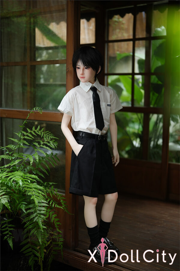 MyLoliWaifu(略称MLW) AAカップ 男性ラブドール 少年 阳翔(Haruto)ヘッド 掲載画像はシリコン製ヘッド+TPE製ボディ 成人スタイルラブドール