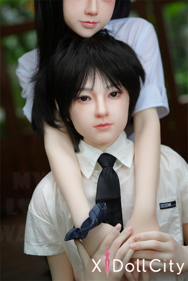 MyLoliWaifu(略称MLW) AAカップ 男性ラブドール 少年 阳翔(Haruto)ヘッド 掲載画像はシリコン製ヘッド+TPE製ボディ 成人スタイルラブドール