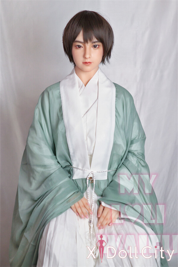 My Loli Waifu 略称MLW 145cm Aカップ ロり系成人スタイルラブドール 男性ボディ 陽翔 HARUTO頭部 ペニス一体 TPE材質ボディー ヘッド材質選択可能 メイク選択可能