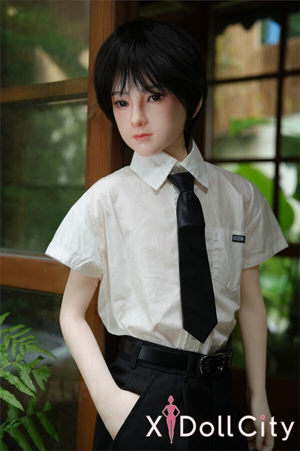 MyLoliWaifu(略称MLW) AAカップ 男性ラブドール 少年 阳翔(Haruto)ヘッド 掲載画像はシリコン製ヘッド+TPE製ボディ 成人スタイルラブドール