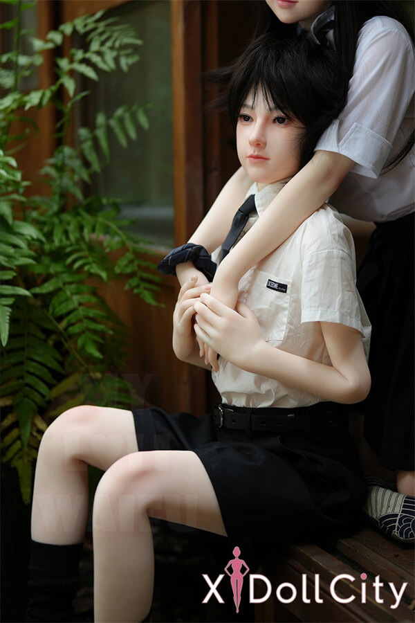 MyLoliWaifu(略称MLW) AAカップ 男性ラブドール 少年 阳翔(Haruto)ヘッド 掲載画像はシリコン製ヘッド+TPE製ボディ 成人スタイルラブドール