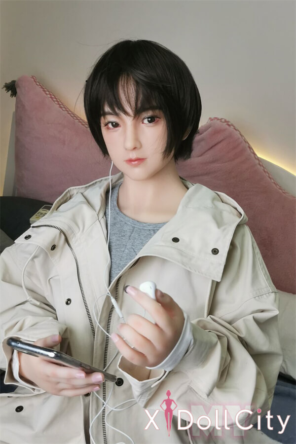 My Loli Waifu 略称MLW145cm Aカップ ロり系成人スタイルラブドール 男性ボディ 陽翔 HARUTO頭部 ペニス一体 TPE材質ボディー ヘッド材質選択可能 メイク選択可能