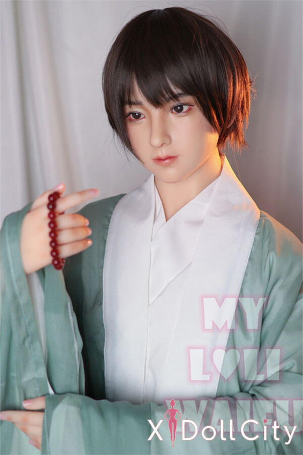My Loli Waifu 略称MLW 145cm Aカップ ロり系成人スタイルラブドール 男性ボディ 陽翔 HARUTO頭部 ペニス一体 TPE材質ボディー ヘッド材質選択可能 メイク選択可能
