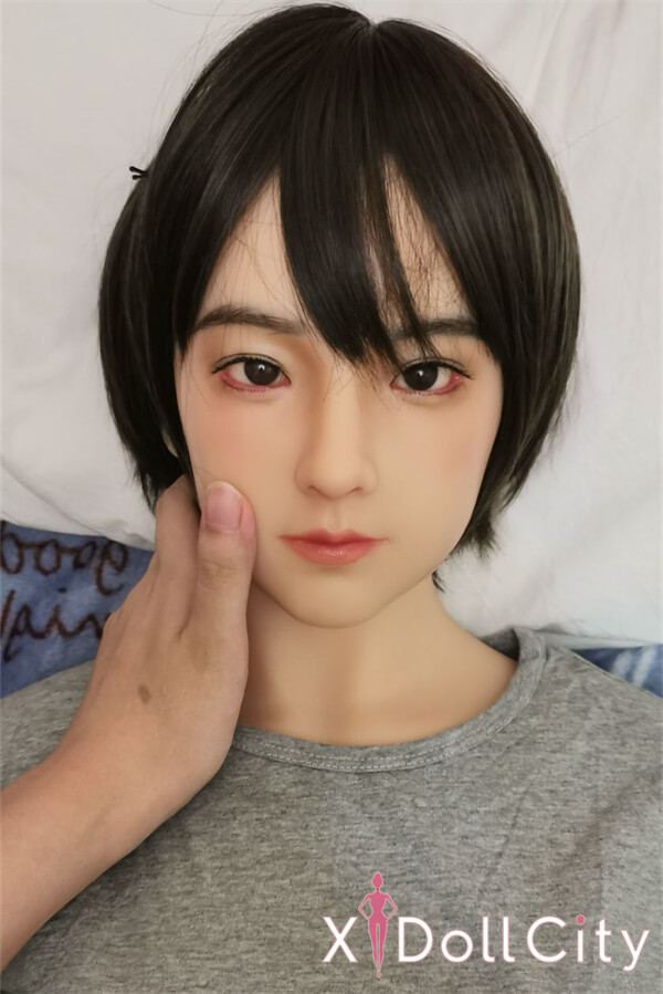 My Loli Waifu 略称MLW145cm Aカップ ロり系成人スタイルラブドール 男性ボディ 陽翔 HARUTO頭部 ペニス一体 TPE材質ボディー ヘッド材質選択可能 メイク選択可能