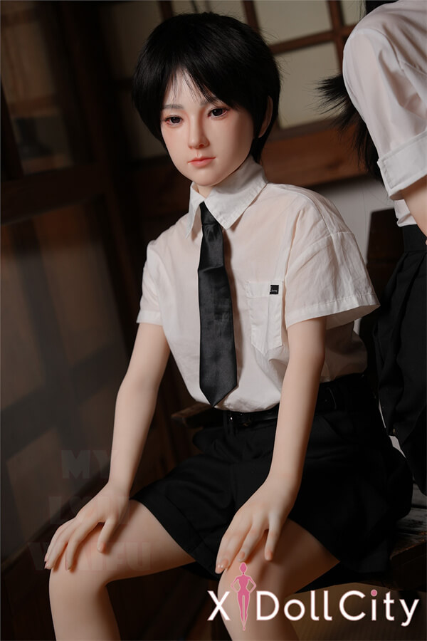 MyLoliWaifu(略称MLW) AAカップ 男性ラブドール 少年 阳翔(Haruto)ヘッド 掲載画像はシリコン製ヘッド+TPE製ボディ 成人スタイルラブドール
