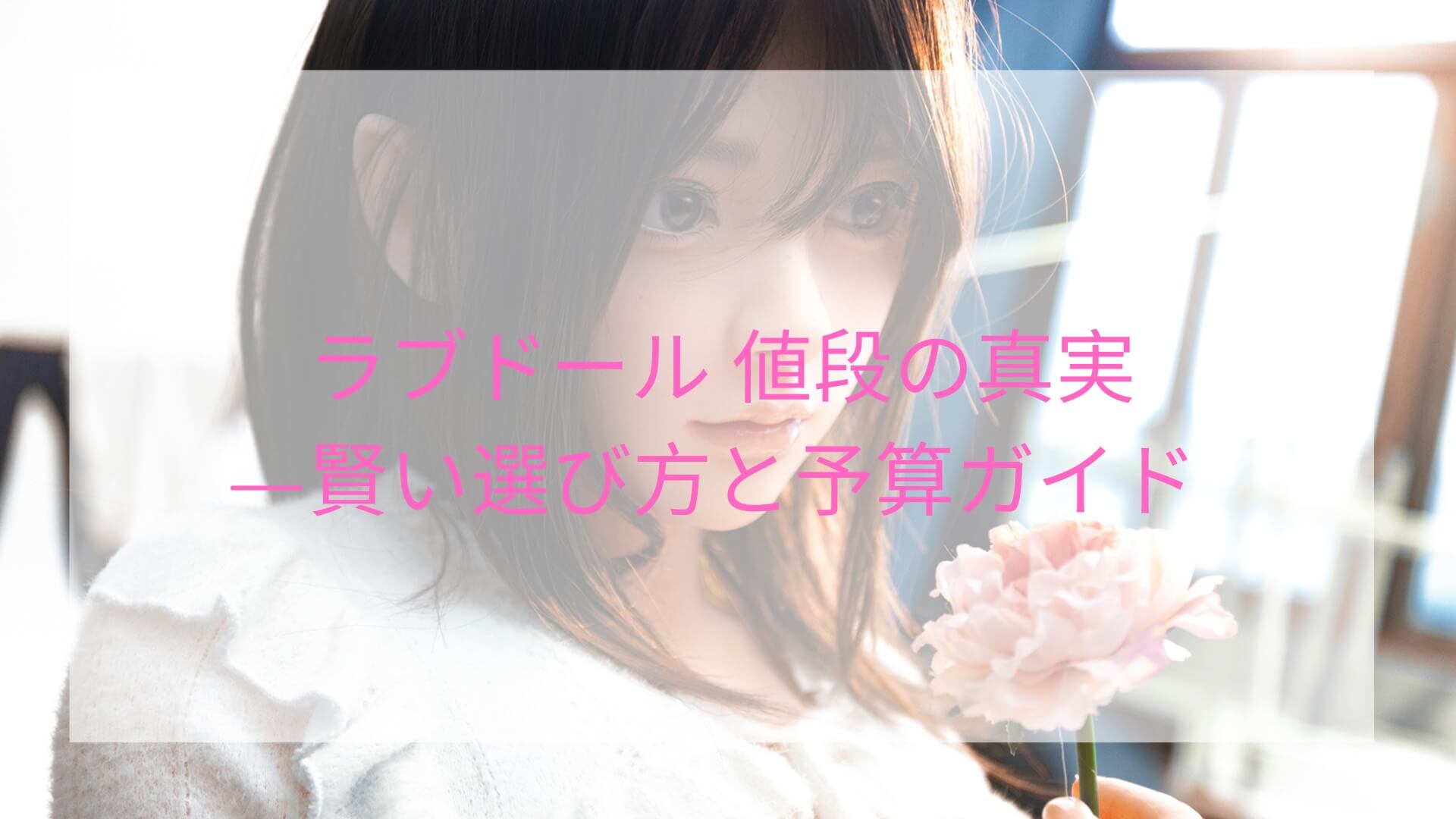 ラブドール 値段