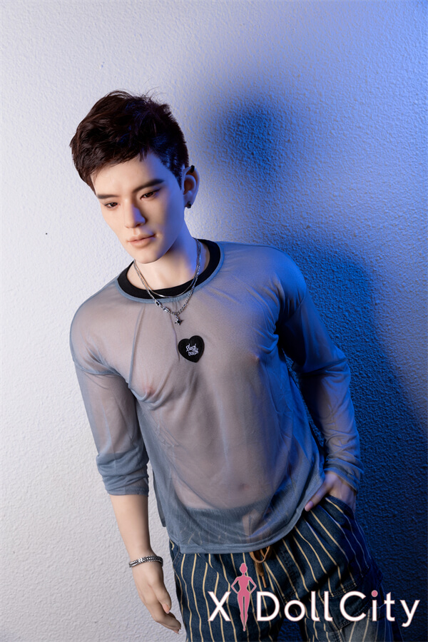 Qita Doll 晋（jing）177cm 55kg  短髪 男性 ペニス分体式 フルシリコン製ラブドール