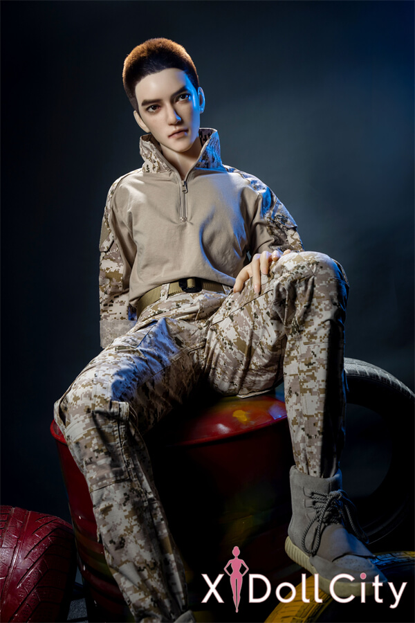 Qita Doll 楚（chu）165cm 36.5kg 短髪 フルシリコン 腹筋割れ アジア系 男性型ラブドール