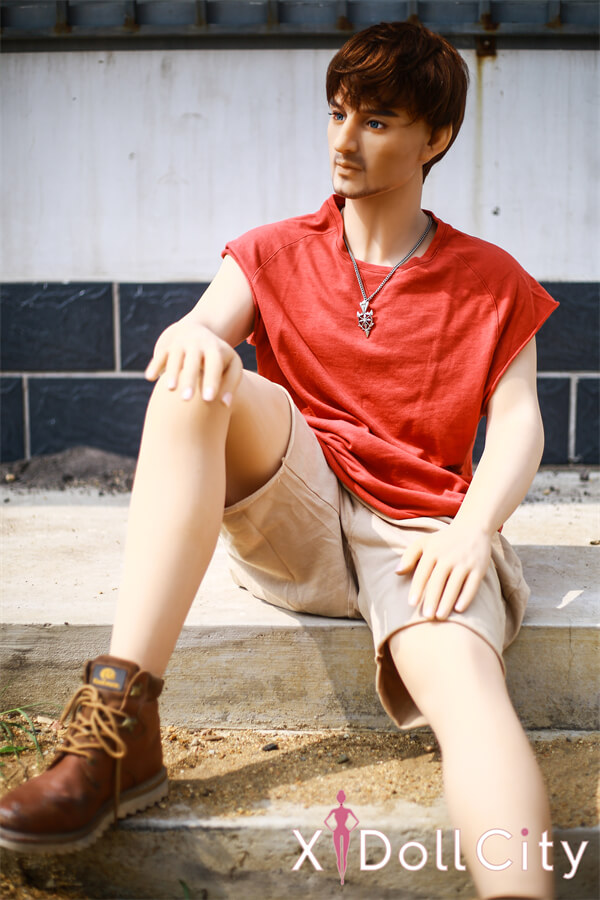 Qita Doll 宋（song） 175cm 56kg  TPE製ラブドール 男性 ペニス一体式