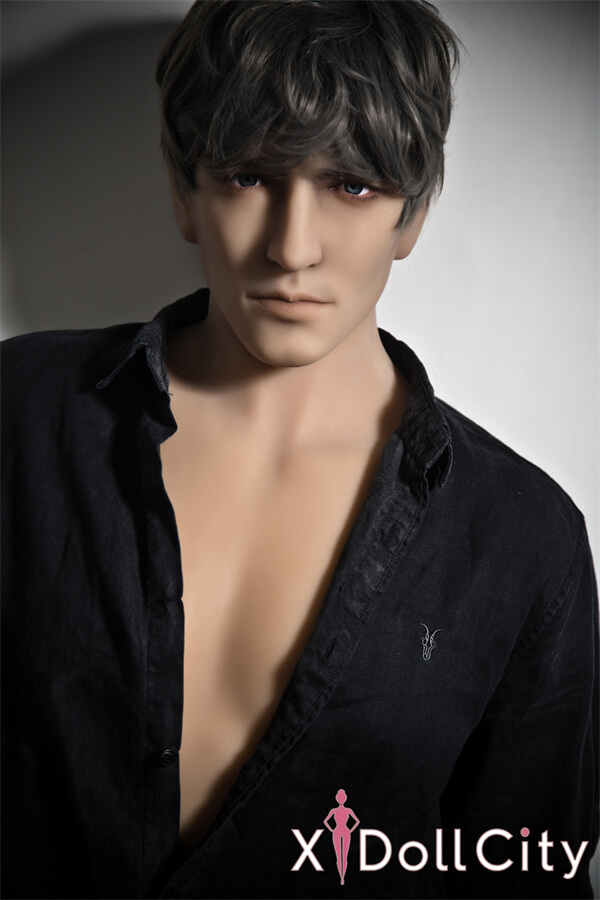 Qita Doll 魏（wei）180cm 60kg(軽量版43kg) 男性 短髪 TPE製等身大ラブドール