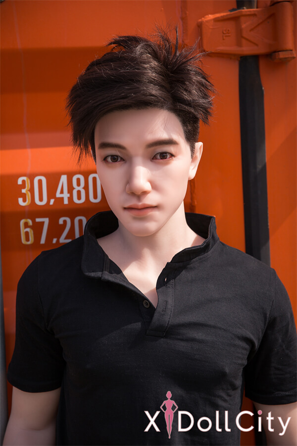 Qita Doll 秦（qin）177cm 55kg  男性 ペニス分体式 フルシリコン製ラブドール