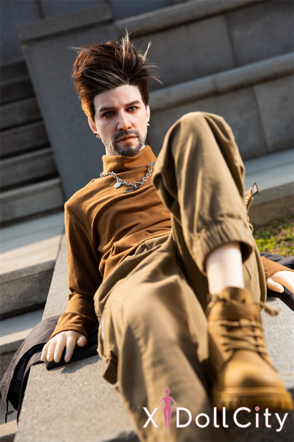 Qita Doll 麦克(mike) 135cm 美少年  最新 男性型 シリコン頭部+TPEボディ成人スタイルラブドール