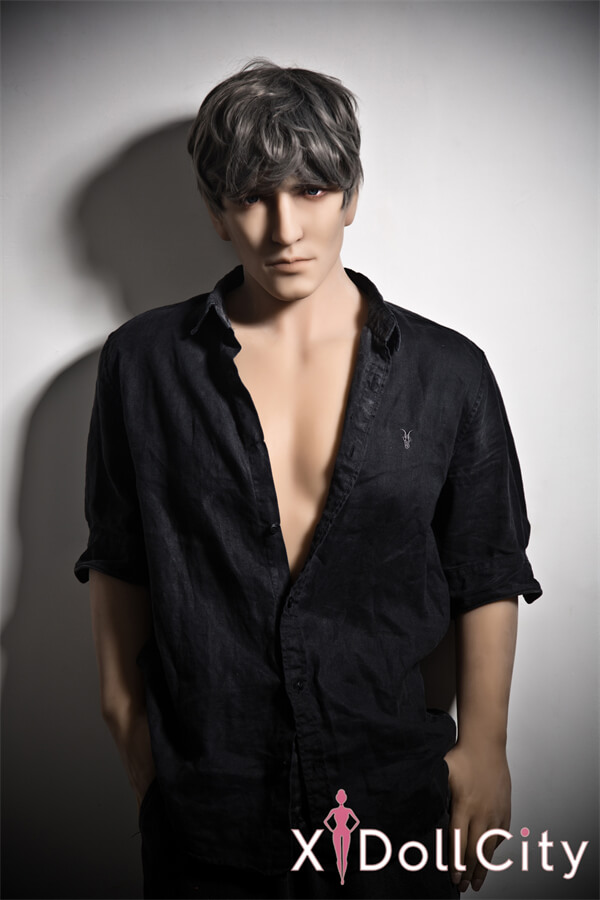 Qita Doll 魏（wei）180cm 60kg(軽量版43kg) 男性 短髪 TPE製等身大ラブドール