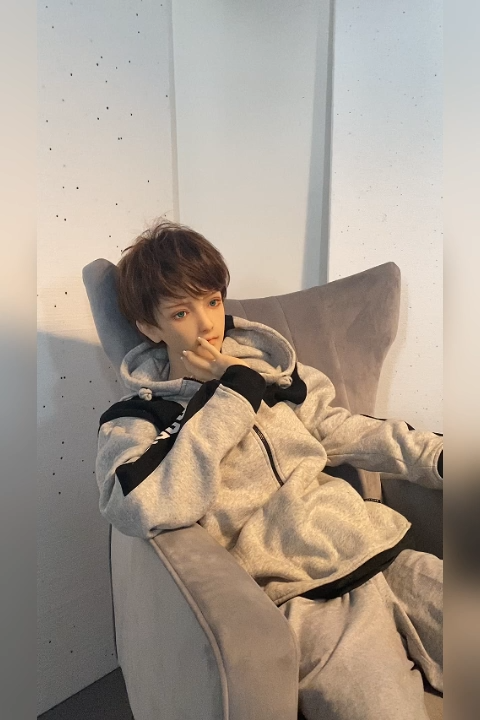 Qita Doll 清（qing） 165cm 40kg 美少年  最新 男性型 TPE製ラブドール