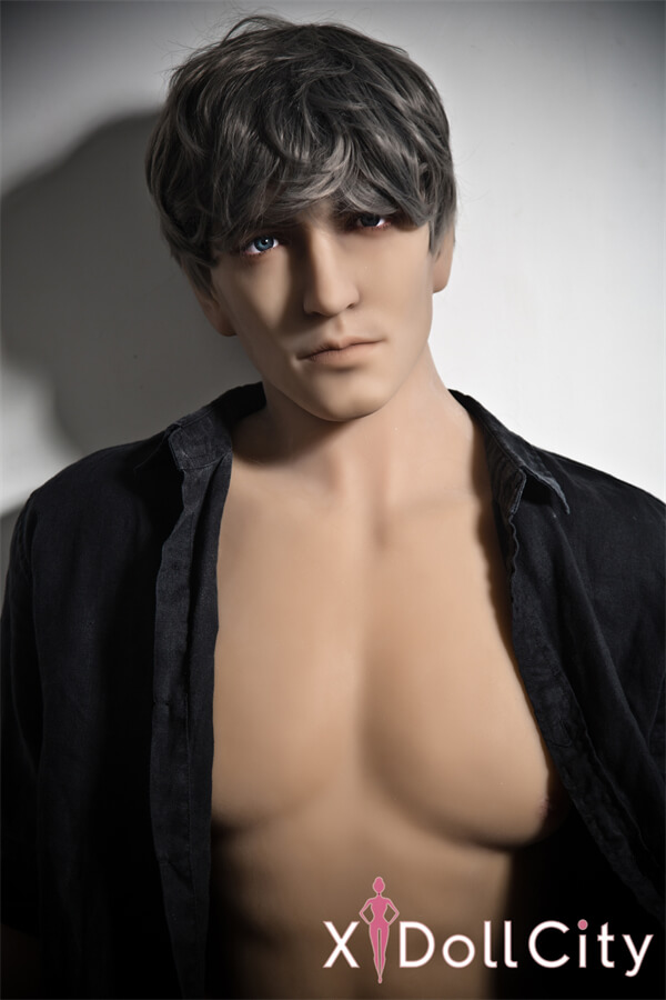 Qita Doll 魏（wei）180cm 60kg(軽量版43kg) 男性 短髪 TPE製等身大ラブドール