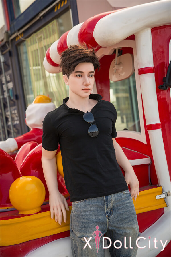 Qita Doll 秦（qin）177cm 55kg  男性 ペニス分体式 フルシリコン製ラブドール