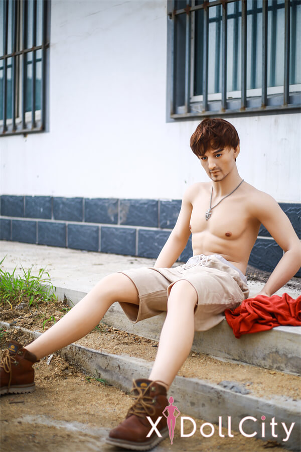 Qita Doll 宋（song） 175cm 56kg  TPE製ラブドール 男性 ペニス一体式