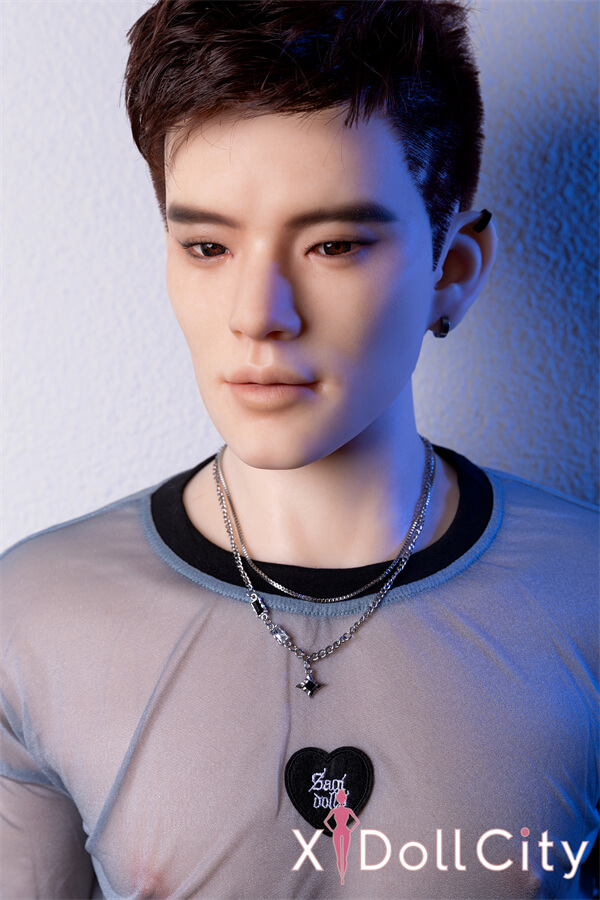 Qita Doll 晋（jing）177cm 55kg  短髪 男性 ペニス分体式 フルシリコン製ラブドール