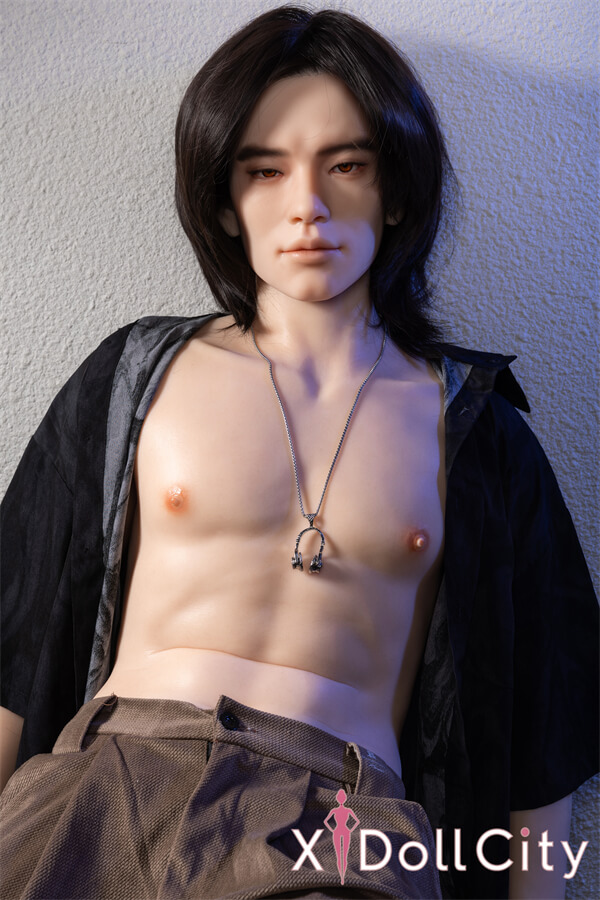 Qita Doll 晋（jing）177cm 55kg  長髪 男性 ペニス分体式 フルシリコン製ラブドール