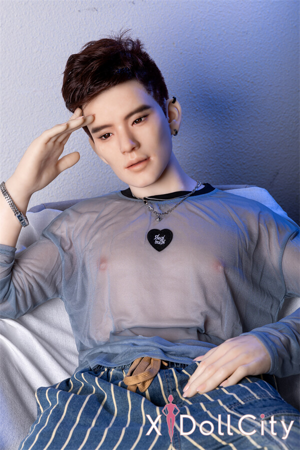 Qita Doll 晋（jing）177cm 55kg  短髪 男性 ペニス分体式 フルシリコン製ラブドール