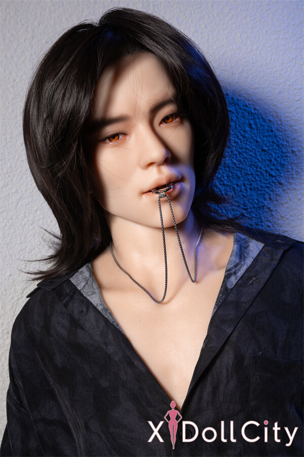 Qita Doll 晋（jing）177cm 55kg  長髪 男性 ペニス分体式 フルシリコン製ラブドール