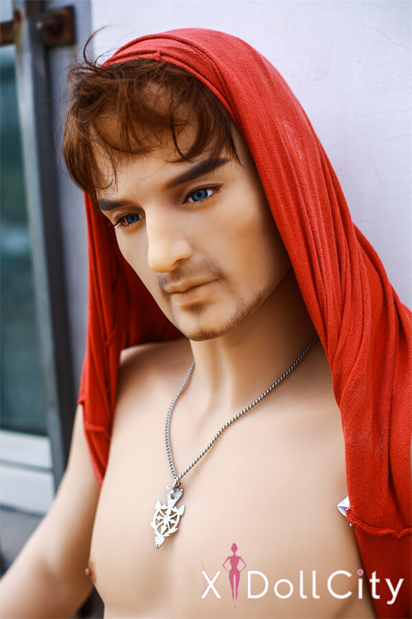 Qita Doll 宋（song） 175cm 56kg  TPE製ラブドール 男性 ペニス一体式