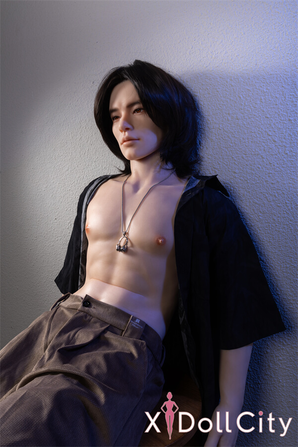 Qita Doll 晋（jing）177cm 55kg  長髪 男性 ペニス分体式 フルシリコン製ラブドール