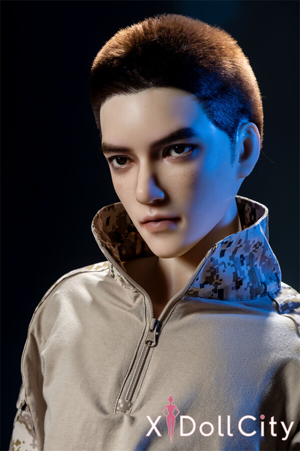 Qita Doll 楚（chu）165cm 36.5kg 短髪 フルシリコン 腹筋割れ アジア系 男性型ラブドール