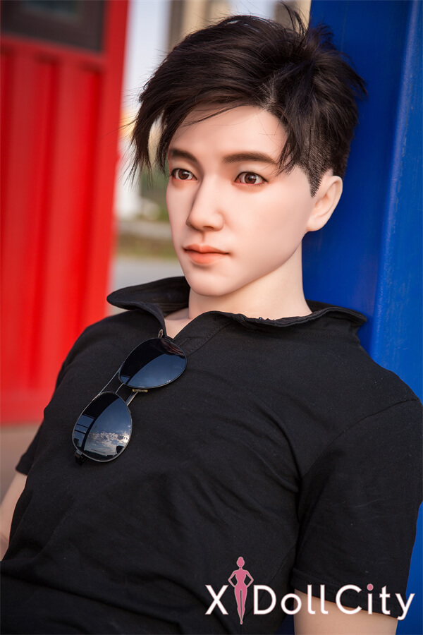 Qita Doll 秦（qin）177cm 55kg  男性 ペニス分体式 フルシリコン製ラブドール