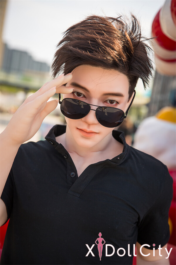 Qita Doll 秦（qin）177cm 55kg  男性 ペニス分体式 フルシリコン製ラブドール