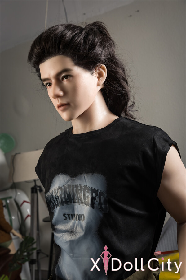 Qita Doll 韩（han）177cm 55kg  長髪 男性 ペニス分体式 フルシリコン製ラブドール