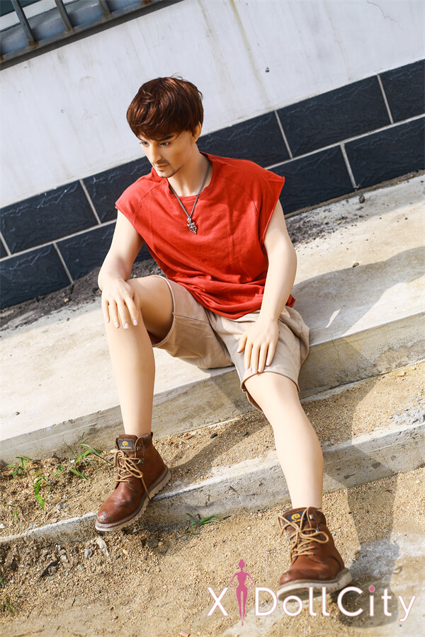 Qita Doll 宋（song） 175cm 56kg  TPE製ラブドール 男性 ペニス一体式