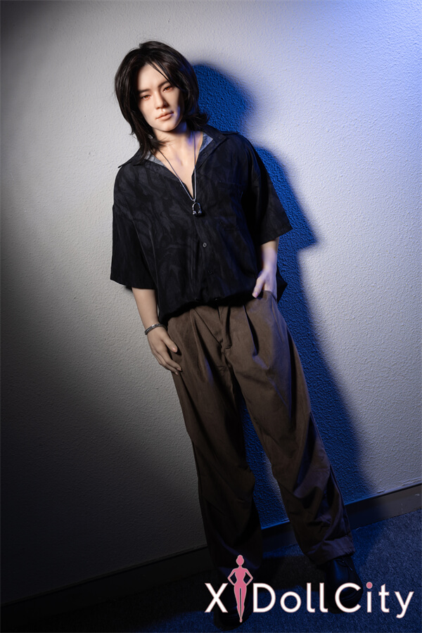 Qita Doll 晋（jing）177cm 55kg  長髪 男性 ペニス分体式 フルシリコン製ラブドール