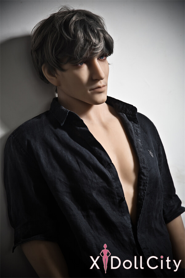 Qita Doll 魏（wei）180cm 60kg(軽量版43kg) 男性 短髪 TPE製等身大ラブドール