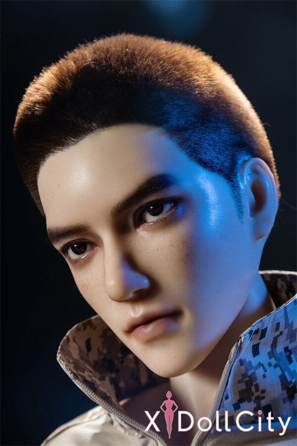 Qita Doll 楚（chu）165cm 36.5kg 短髪 フルシリコン 腹筋割れ アジア系 男性型ラブドール