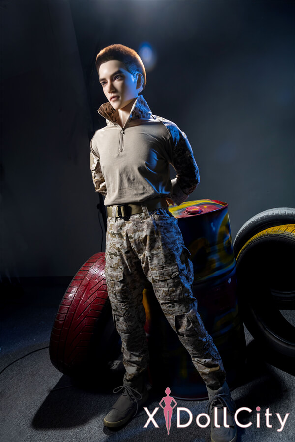 Qita Doll 楚（chu）165cm 36.5kg 短髪 フルシリコン 腹筋割れ アジア系 男性型ラブドール