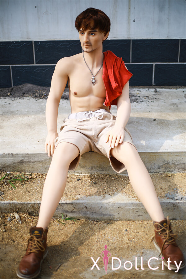 Qita Doll 宋（song） 175cm 56kg  TPE製ラブドール 男性 ペニス一体式