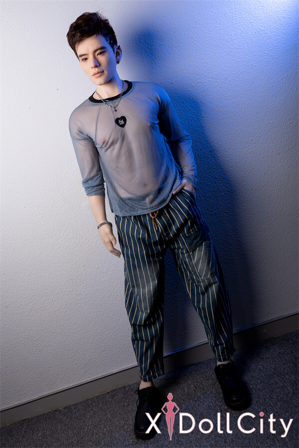 Qita Doll 晋（jing）177cm 55kg  短髪 男性 ペニス分体式 フルシリコン製ラブドール