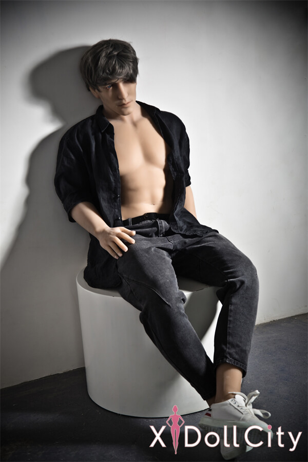 Qita Doll 魏（wei）180cm 60kg(軽量版43kg) 男性 短髪 TPE製等身大ラブドール