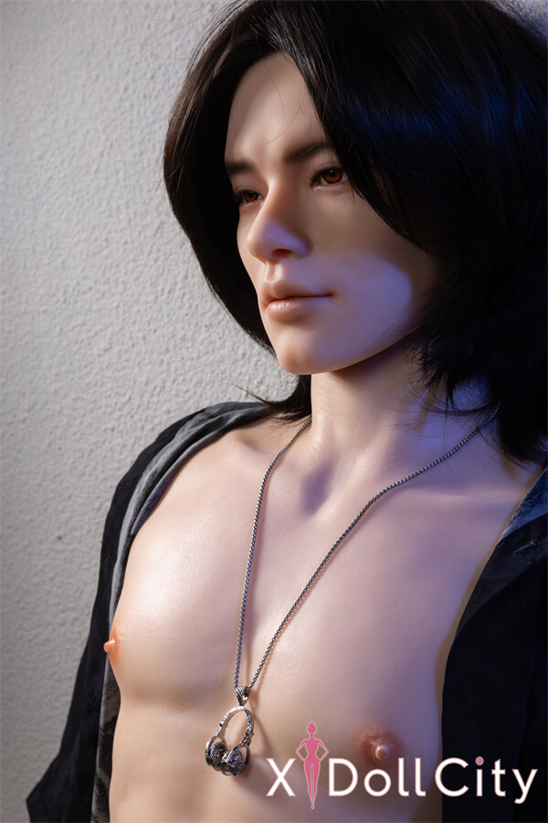 Qita Doll 晋（jing）177cm 55kg  長髪 男性 ペニス分体式 フルシリコン製ラブドール