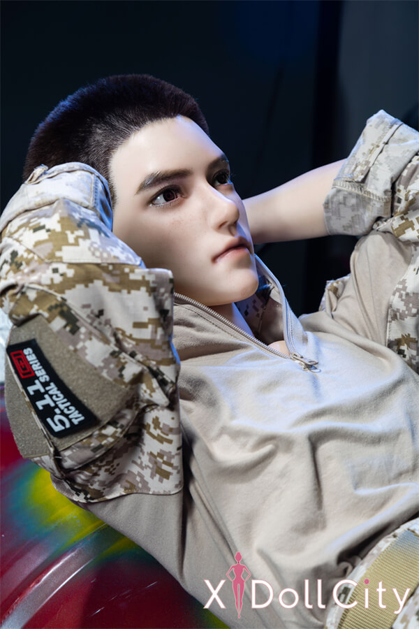 Qita Doll 楚（chu）165cm 36.5kg 短髪 フルシリコン 腹筋割れ アジア系 男性型ラブドール