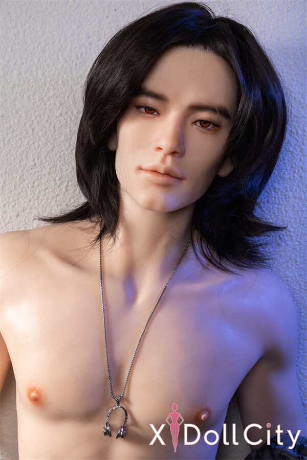Qita Doll 晋（jing）177cm 55kg  長髪 男性 ペニス分体式 フルシリコン製ラブドール