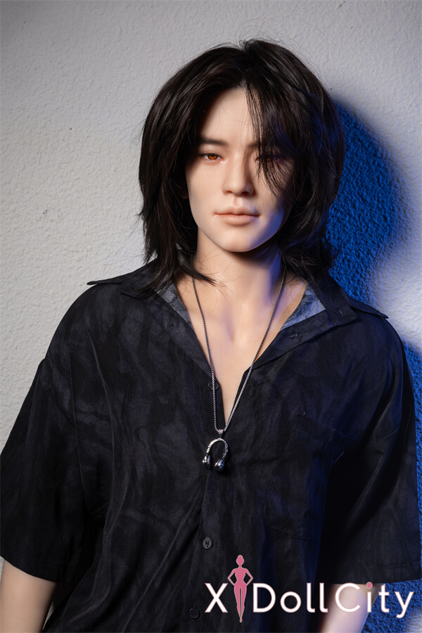 Qita Doll 晋（jing）177cm 55kg  長髪 男性 ペニス分体式 フルシリコン製ラブドール