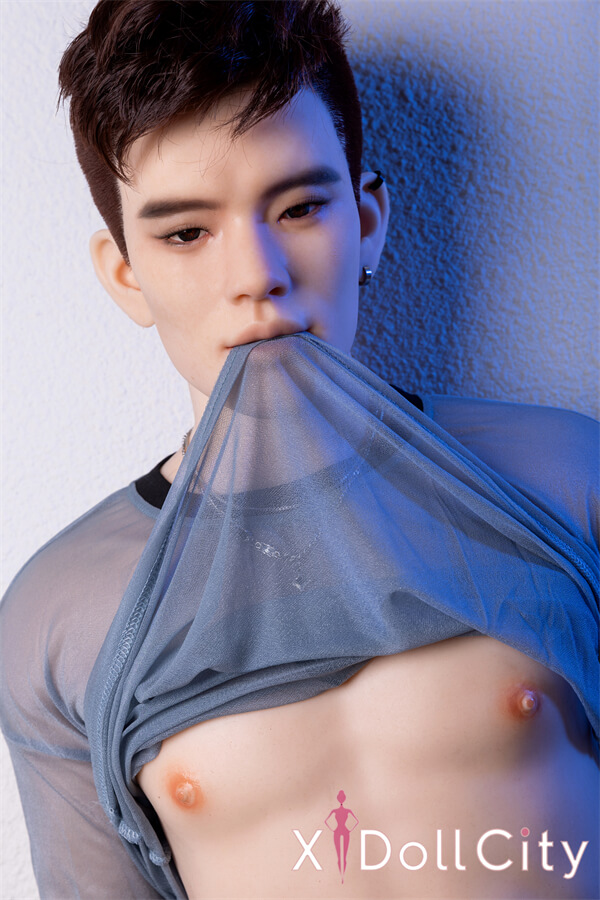 Qita Doll 晋（jing）177cm 55kg  短髪 男性 ペニス分体式 フルシリコン製ラブドール